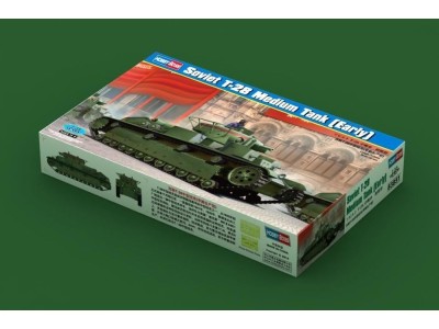 Soviet T-28 Medium Tank (Early) 