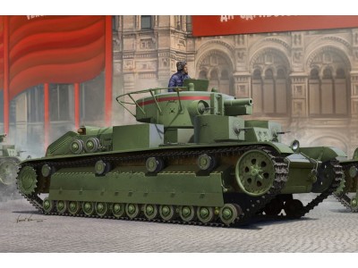 Soviet T-28 Medium Tank (Early) 