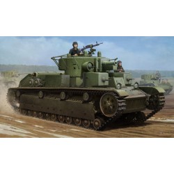 Soviet T-28 Medium Tank (Welded) 