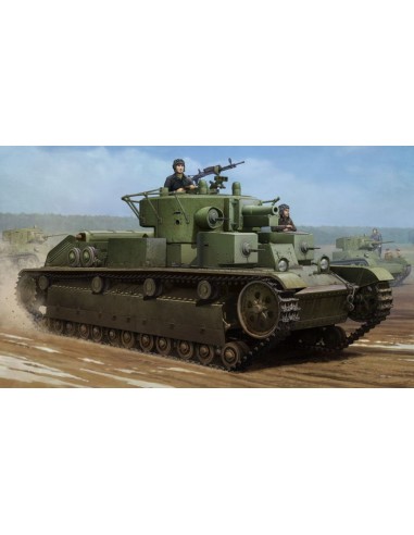 Soviet T-28 Medium Tank (Welded) 