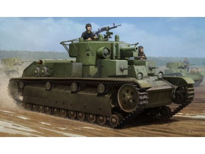 Soviet T-28 Medium Tank (Welded) 