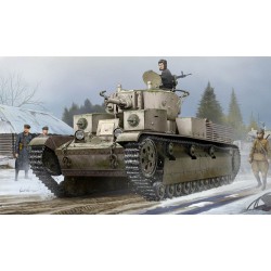 Soviet T-28 Medium Tank (Riveted) 