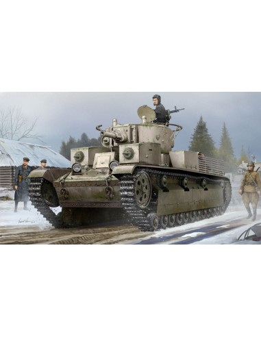 Soviet T-28 Medium Tank (Riveted) 