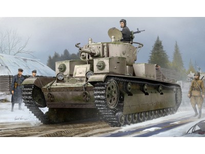 Soviet T-28 Medium Tank (Riveted) 