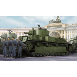 Soviet T-28E Medium Tank 
