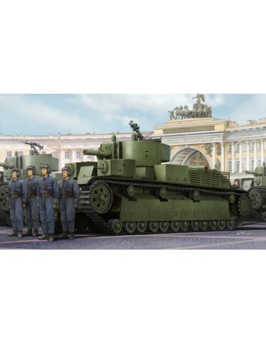 Soviet T-28E Medium Tank 