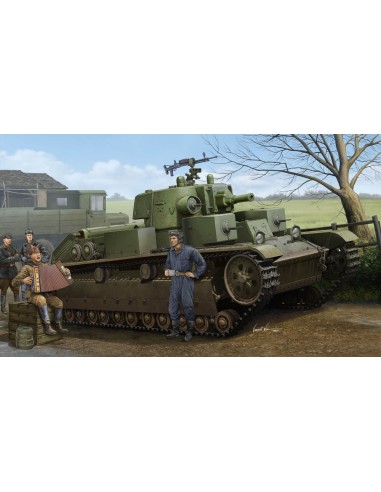 Soviet T-28 Medium Tank (Cone Turret) 