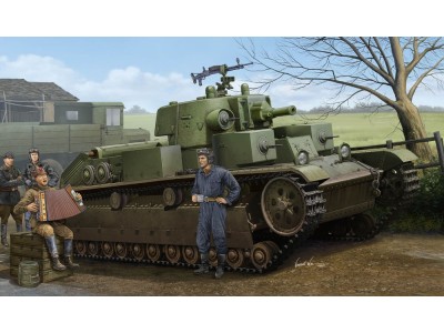 Soviet T-28 Medium Tank (Cone Turret) 