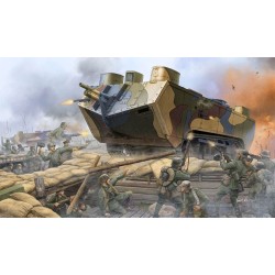 French Saint-Chamond Heavy Tank-Early 