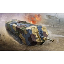 French Saint-Chamond Heavy Tank-Medium 
