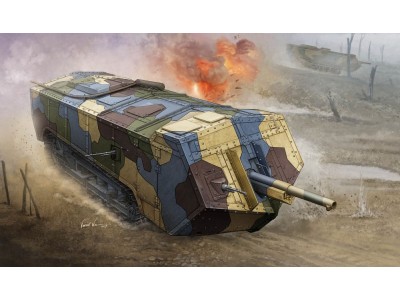 French Saint-Chamond Heavy Tank-Medium 