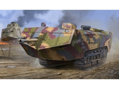 French Saint-Chamond Heavy Tank-Late 