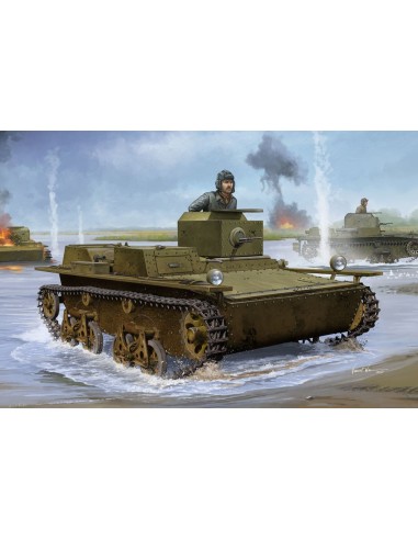 Soviet T-38 Amphibious Light Tank 