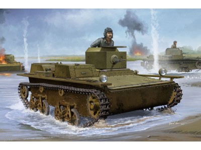 Soviet T-38 Amphibious Light Tank 