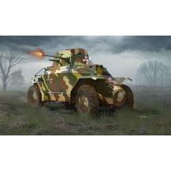 Hungarian 39M CSABA Armored Car 