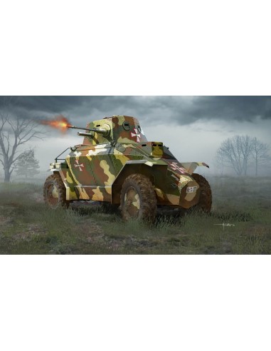 Hungarian 39M CSABA Armored Car 