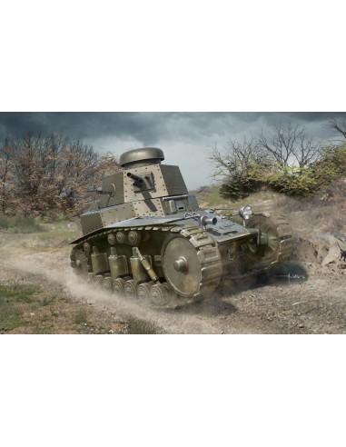 Soviet T-18 Light Tank MOD1927 