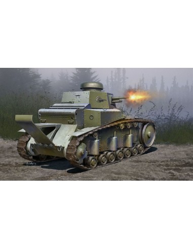 Soviet T-18 Light Tank MOD1930 