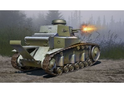 Soviet T-18 Light Tank MOD1930 
