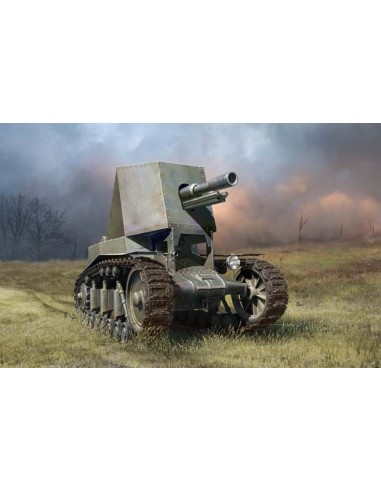 Soviet SU-18 SPH 