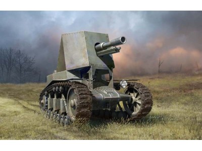 Soviet SU-18 SPH 