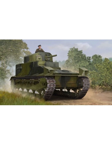Vickers Medium Tank MK I 