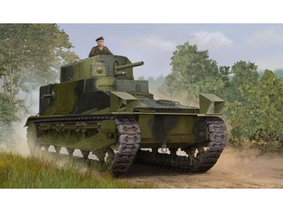 Vickers Medium Tank MK I 