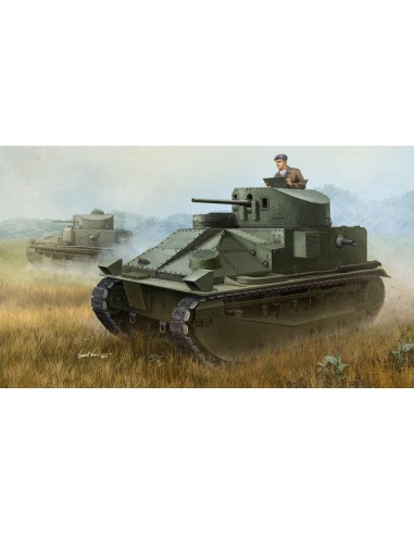 Vickers Medium Tank MK II 
