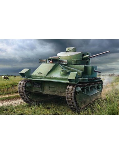 Vickers Medium Tank Mk II* 