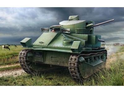 Vickers Medium Tank Mk II* 