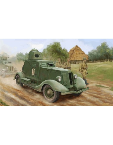 Soviet BA-20 Armored Car Mod.1937 