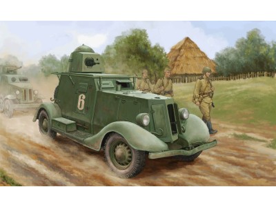 Soviet BA-20 Armored Car Mod.1937 