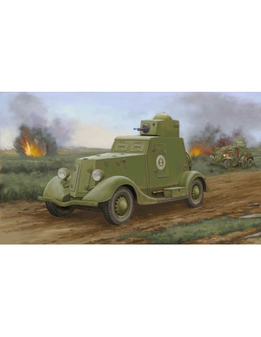 Soviet BA-20 Armored Car Mod.1939 