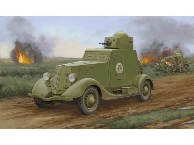 Soviet BA-20 Armored Car Mod.1939 