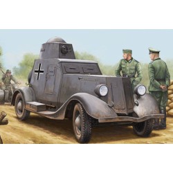 Soviet BA-20M Armored Car 