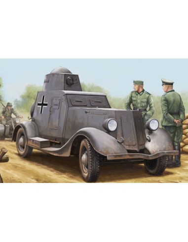 Soviet BA-20M Armored Car 