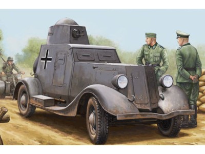 Soviet BA-20M Armored Car 
