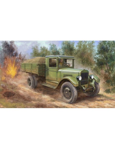 Russian ZIS-5 Truck 