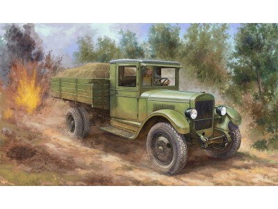 Russian ZIS-5 Truck 