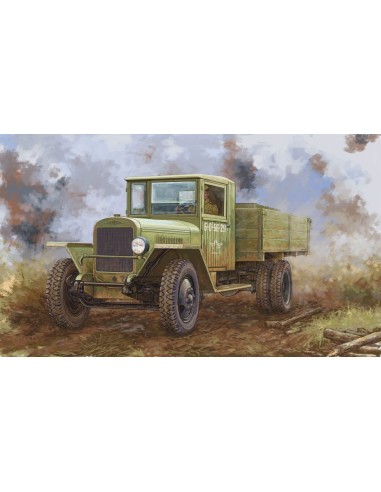 Russian ZIS-5B Truck 