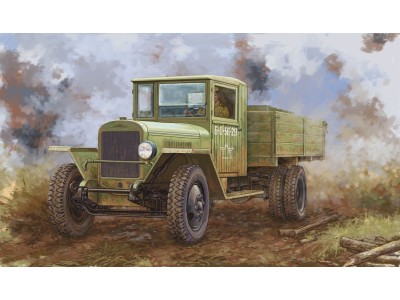 Russian ZIS-5B Truck 