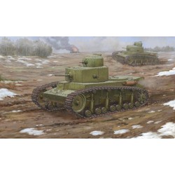 Soviet T-12 Medium Tank 
