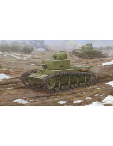 Soviet T-12 Medium Tank 