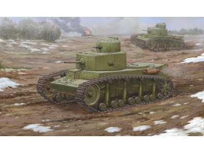Soviet T-12 Medium Tank 