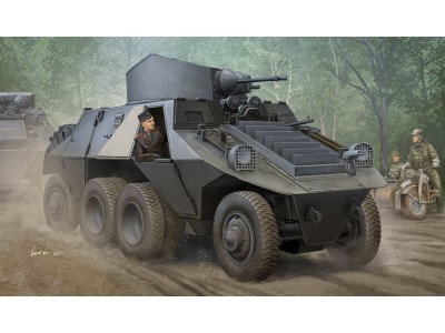 M35 Mittlere Panzerwagen (ADGZ-Daimler) 