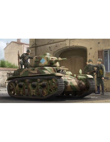 French R39 Light Infantry Tank 