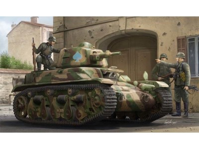 French R39 Light Infantry Tank 
