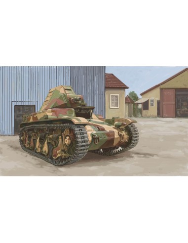 French R35 with FCM Turret 