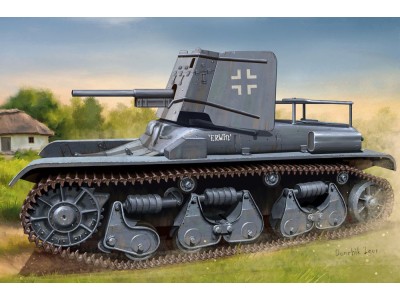 German 3.7cm Pak 35/36 auf Pz.Kpfw 35R(f) 