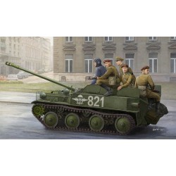 Russian ASU-57 Airborne Tank Destroyer 